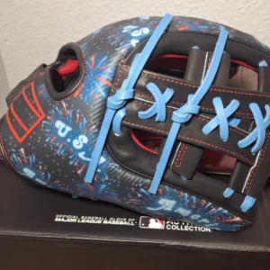 RAWLINGS REV1X 11.75" 4TH OF JULY USA INFIELD BASEBALL GLOVE, REV205-32S, RHT