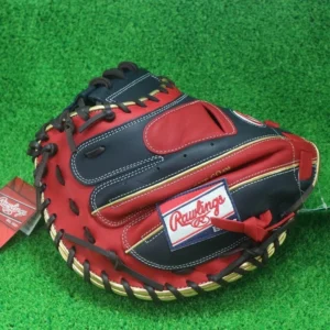 Rawlings Baseball Glove Catchers mitt 33 RHT JAPAN RHT HYPER TECH COLOR SYNC